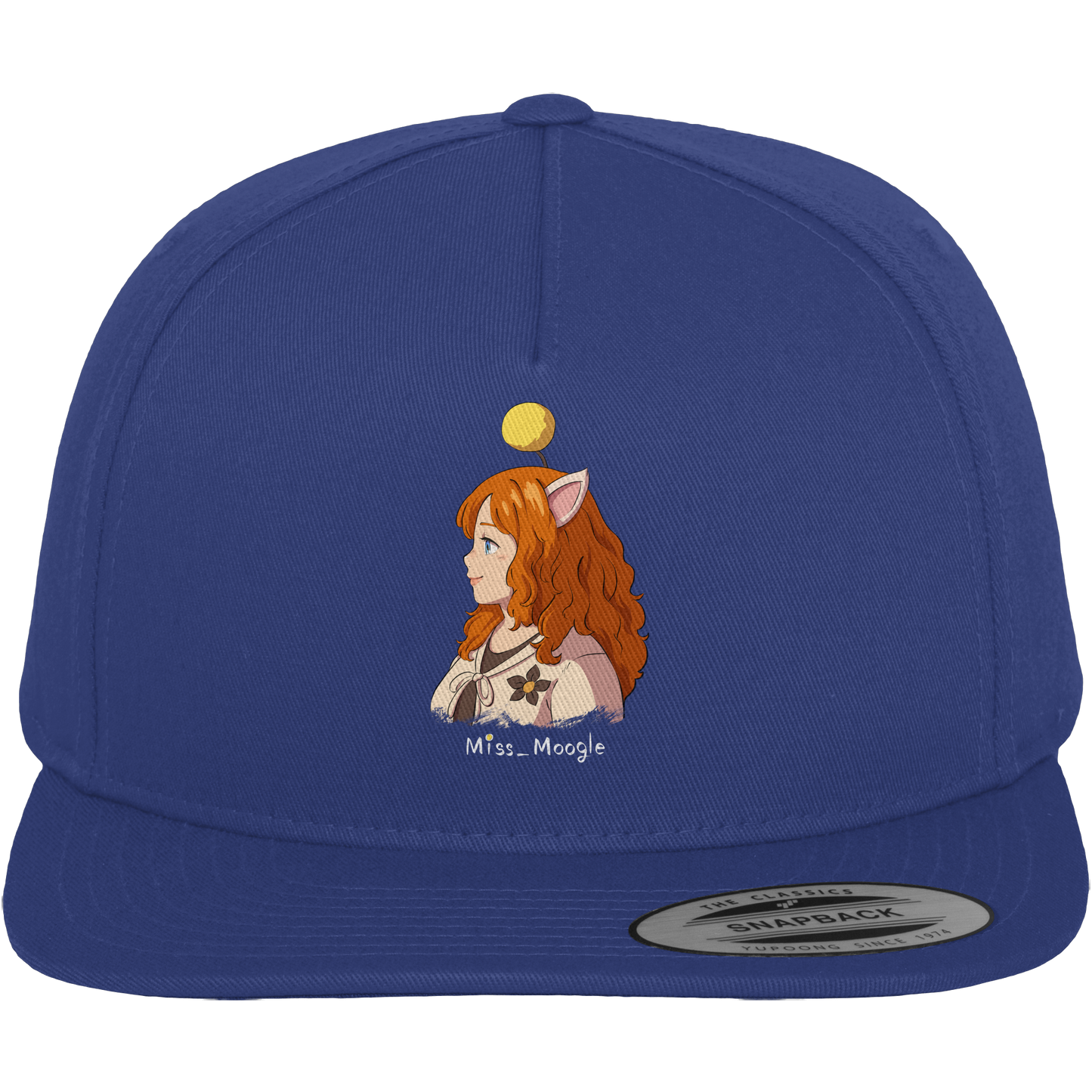 Miss_Moogle Logo colour - Premium Snapback
