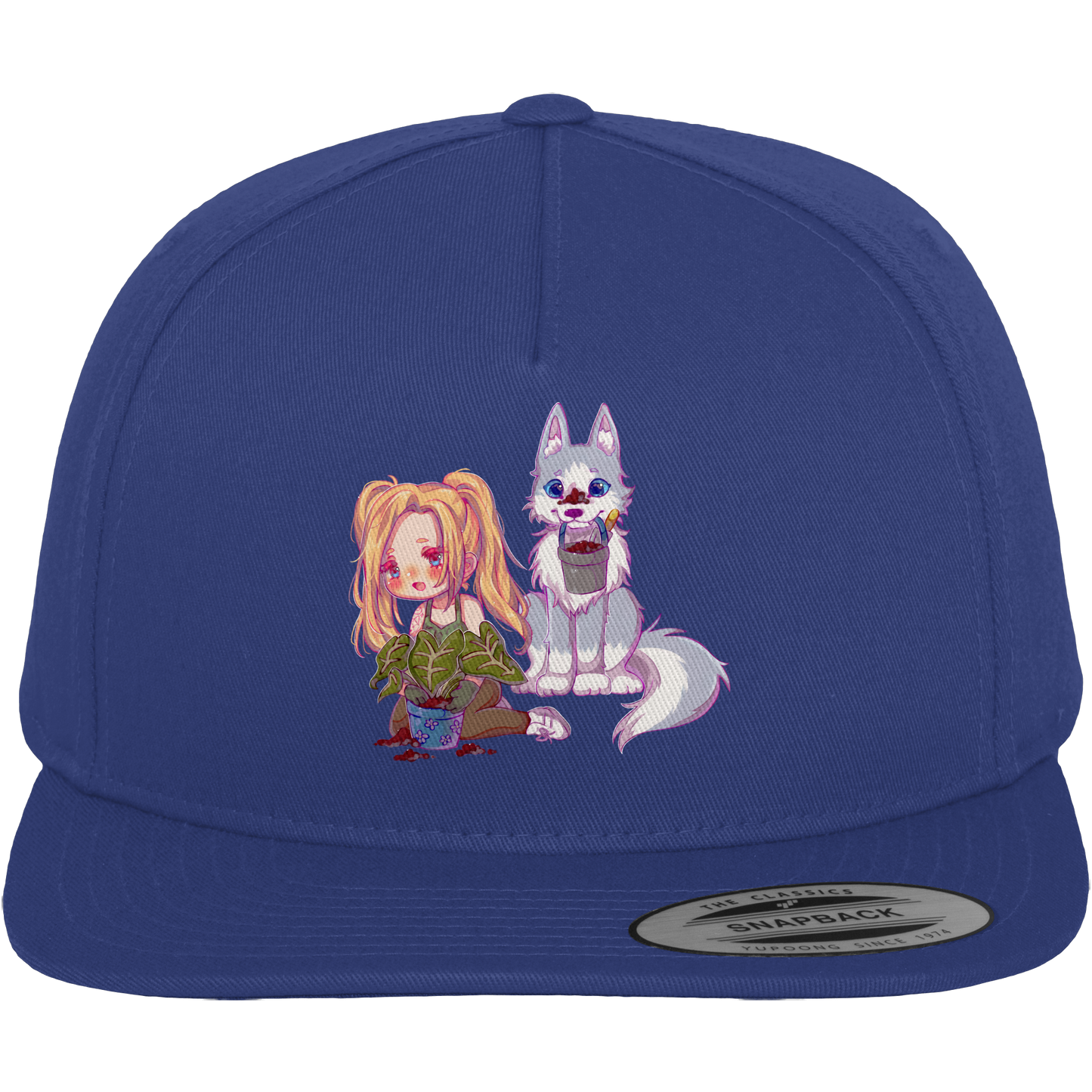 StaceyLucia Wolf Chibi - Premium Snapback