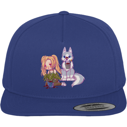 StaceyLucia Wolf Chibi - Premium Snapback
