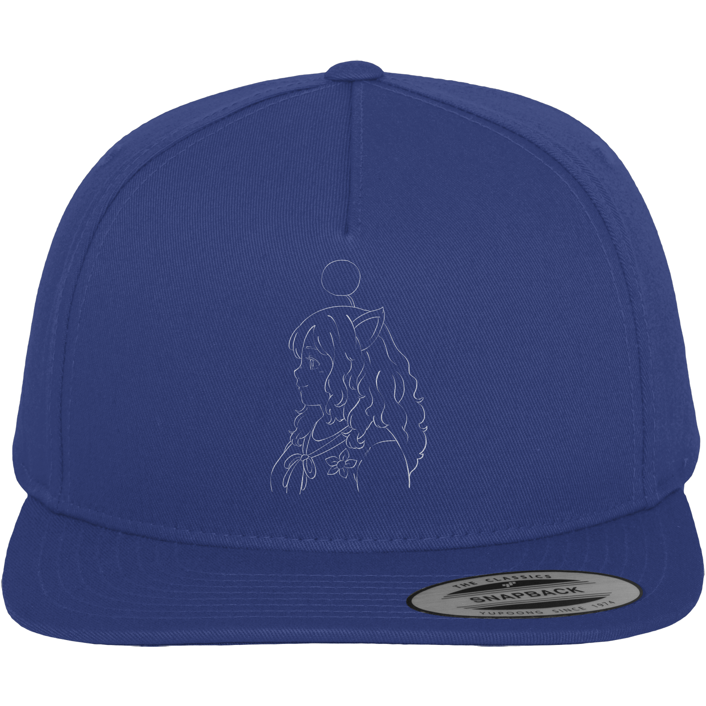 Miss_Moogle Logo Outline - Premium Snapback