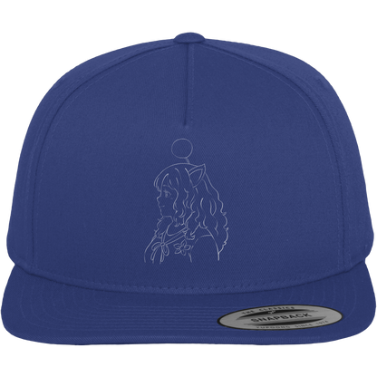 Miss_Moogle Logo Outline - Premium Snapback