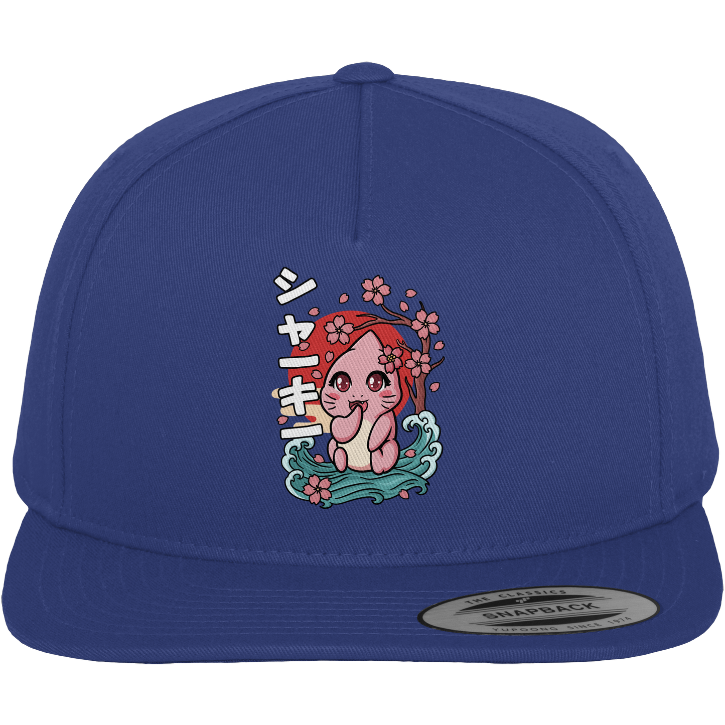 xMissSharkyx Kirschblüten - Premium Snapback