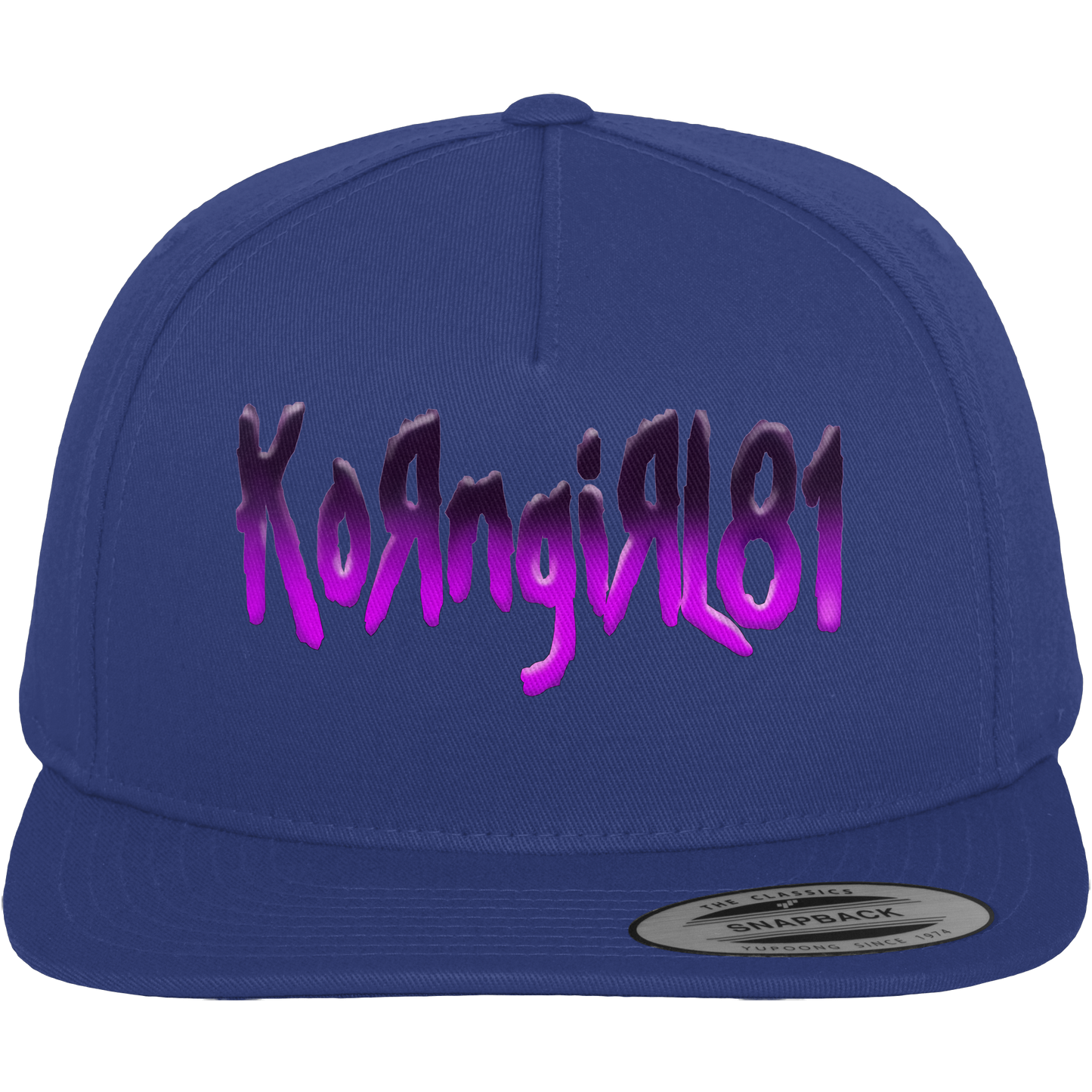 KoRngirL81 Logo - Premium Snapback