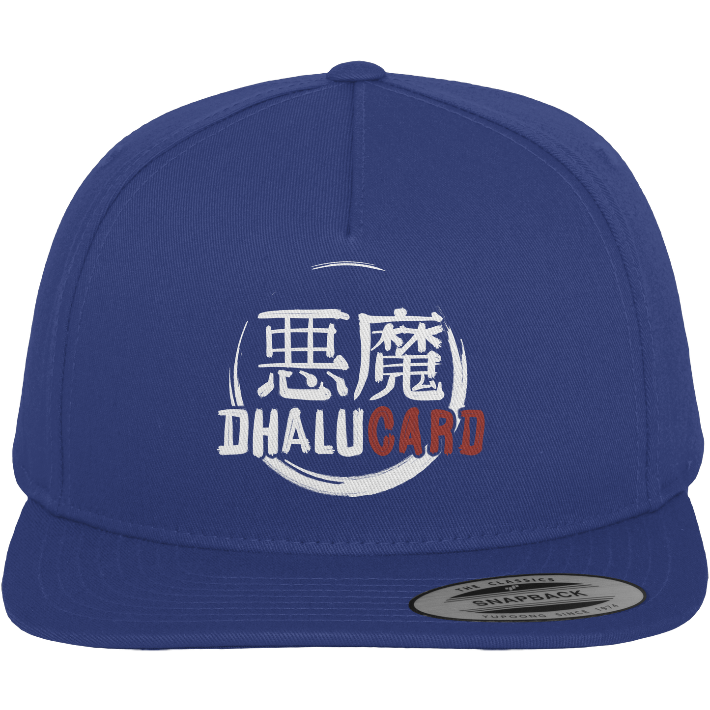 Dhalucard Logo - Premium Snapback