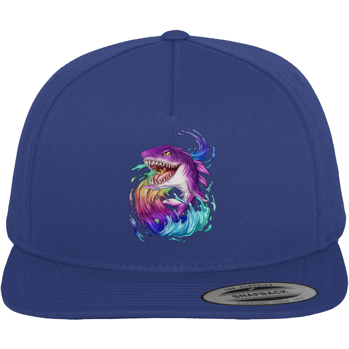 LupiArts Megalodon Crested - Premium Snapback