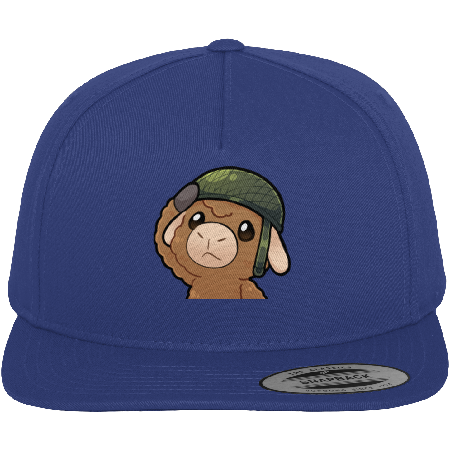 Flauschig Salute - Premium Snapback