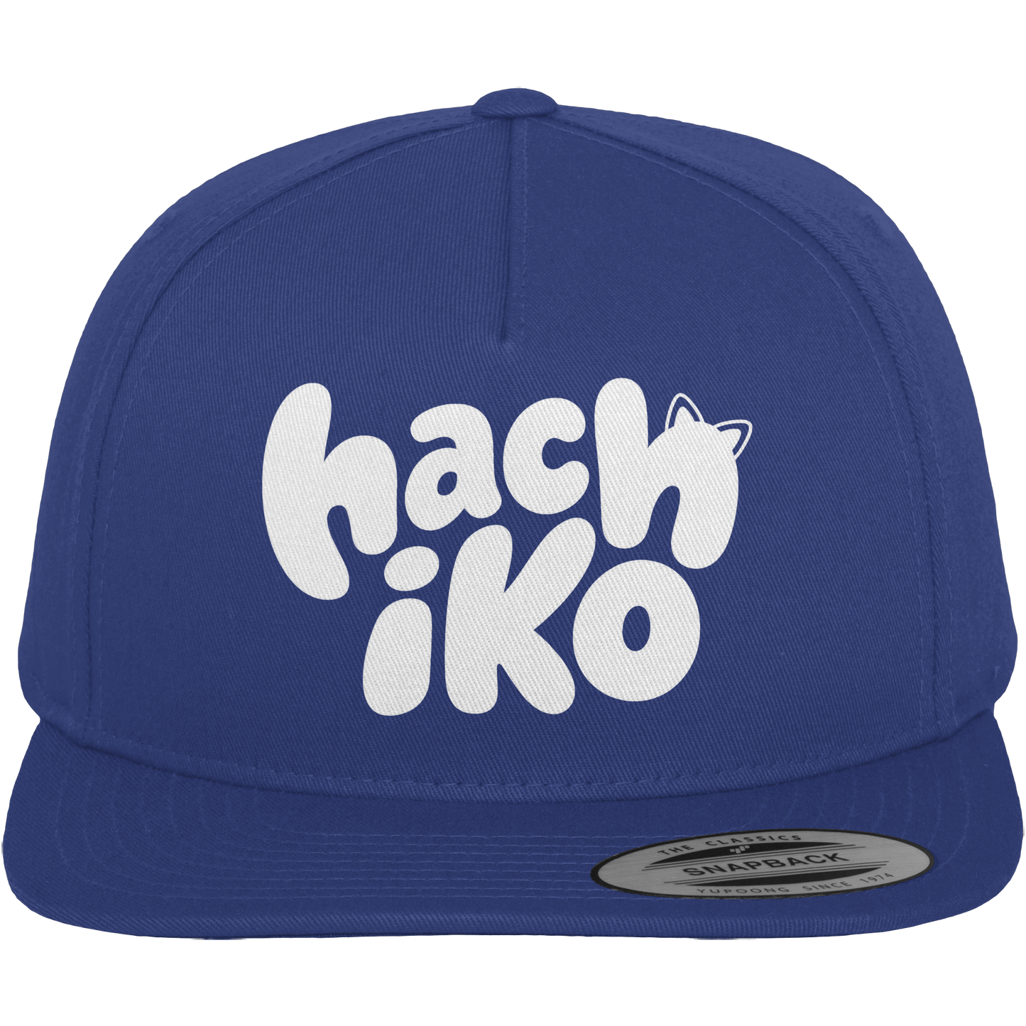 Hachiko Logo 2 - Premium Snapback