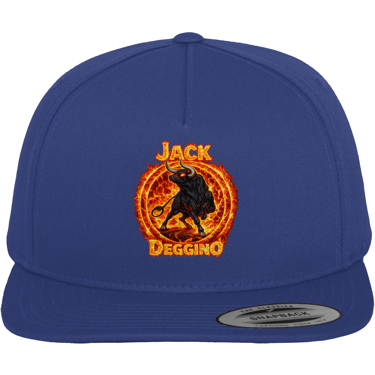 JackDeggino Logo2 - Premium Snapback