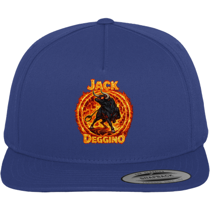 JackDeggino Logo2 - Premium Snapback