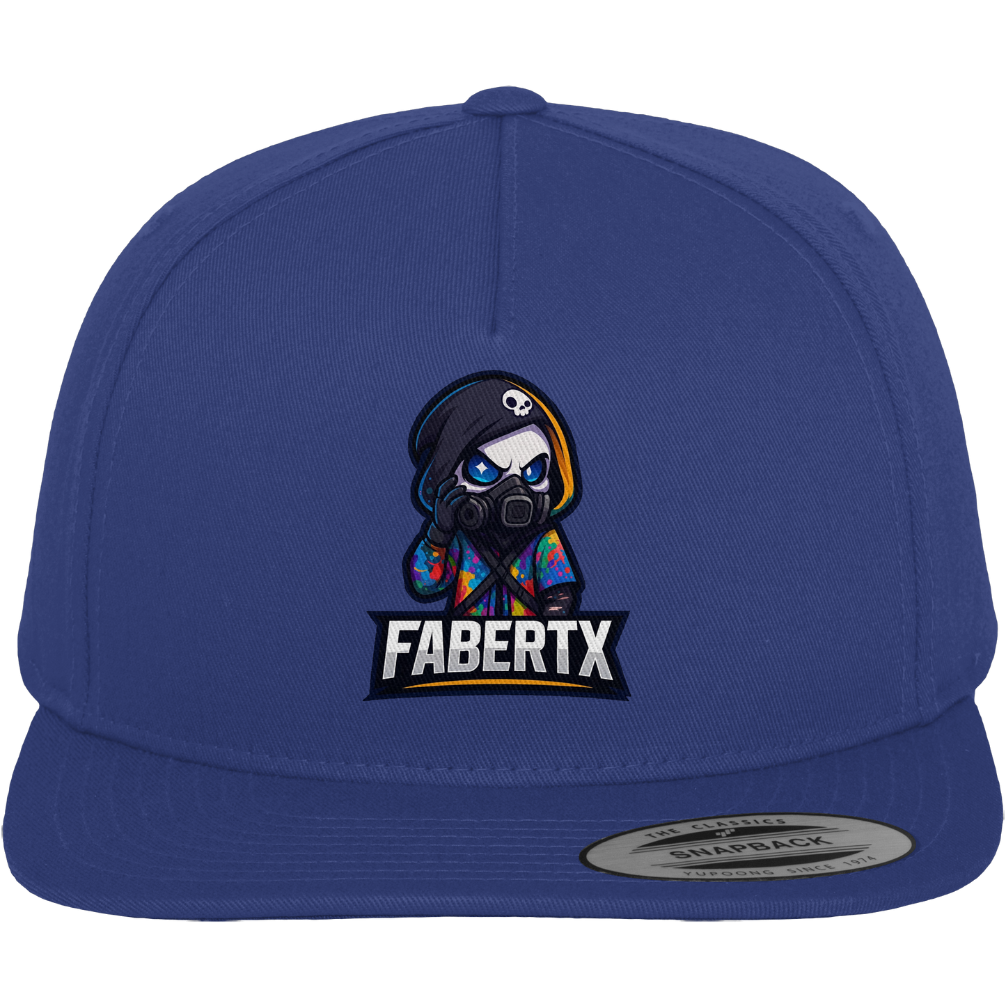 Fabertx Logo - Premium Snapback