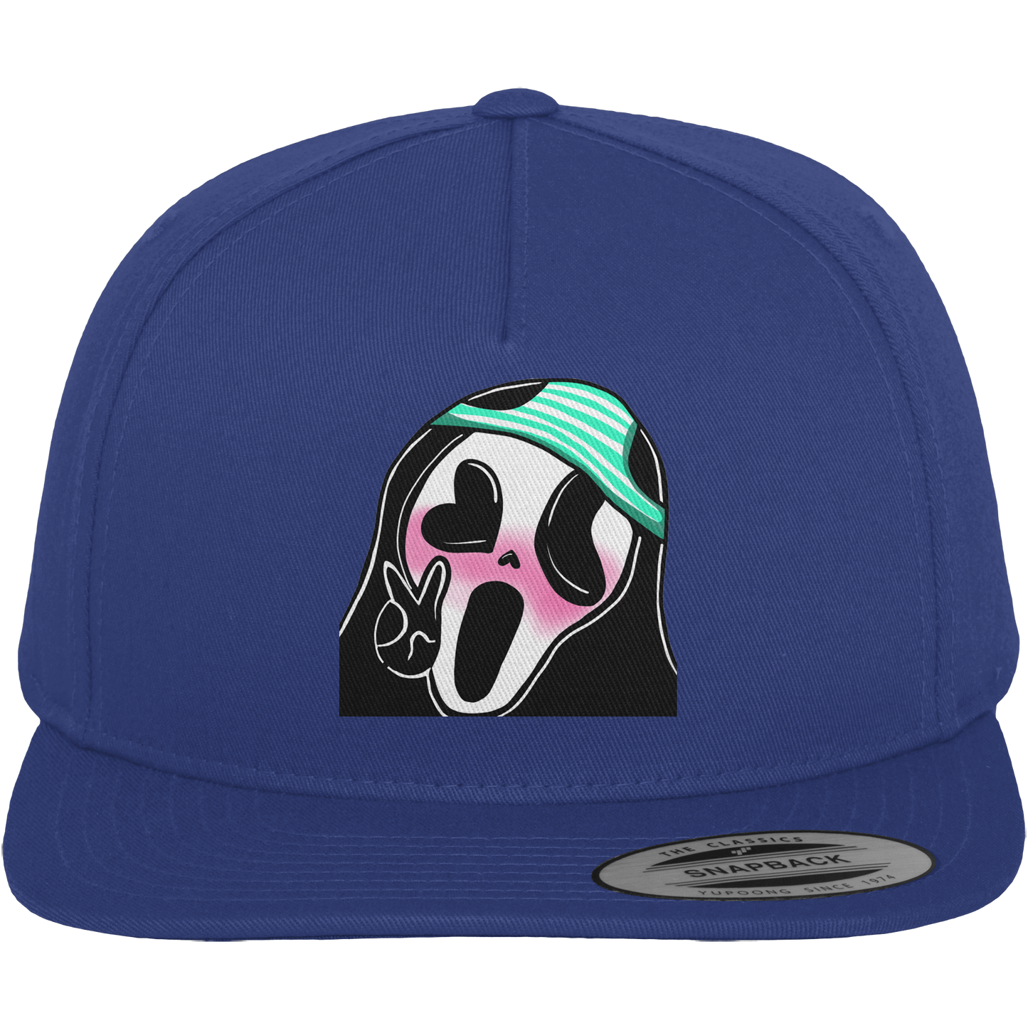 Xo_Purple_Dragon_oX GhostFace - Premium Snapback