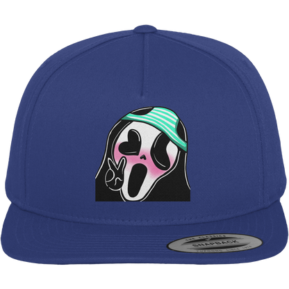 Xo_Purple_Dragon_oX GhostFace - Premium Snapback