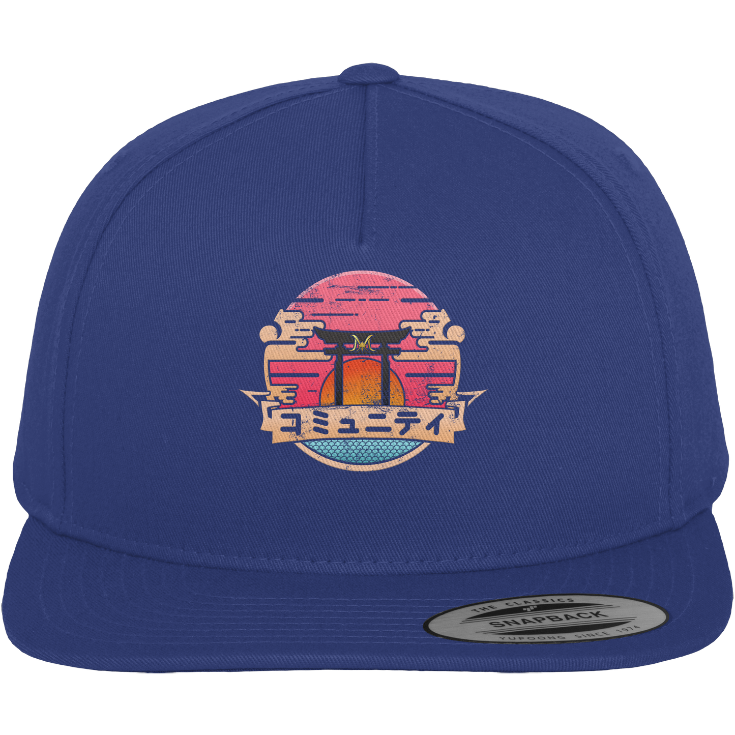 Majin Dhalucard Community Scratched - Premium Snapback