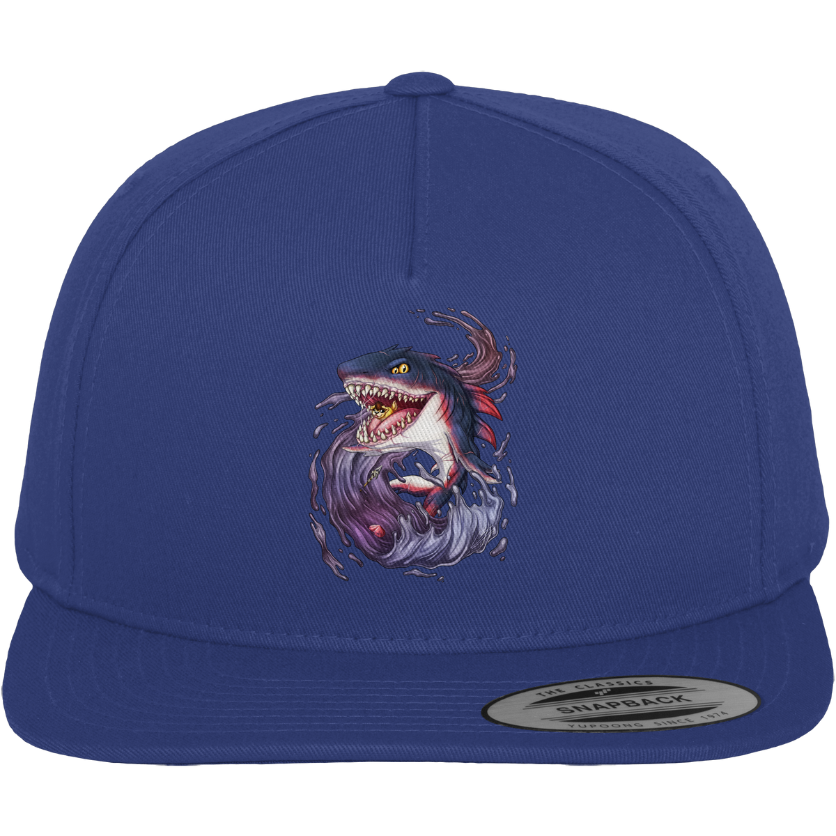 LupiArts Megalodon Redmaw - Premium Snapback