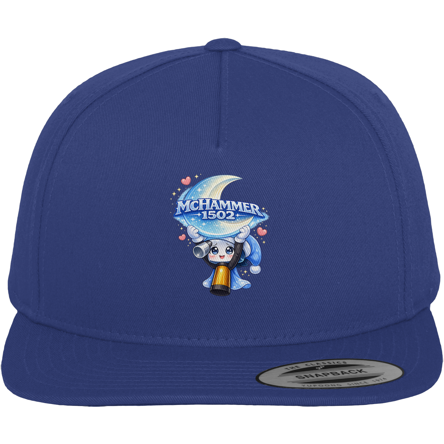 McHammer1502 Logo - Premium Snapback