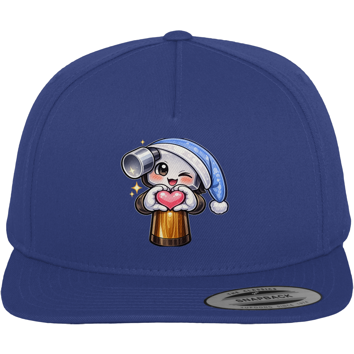 McHammer1502 Heart - Premium Snapback