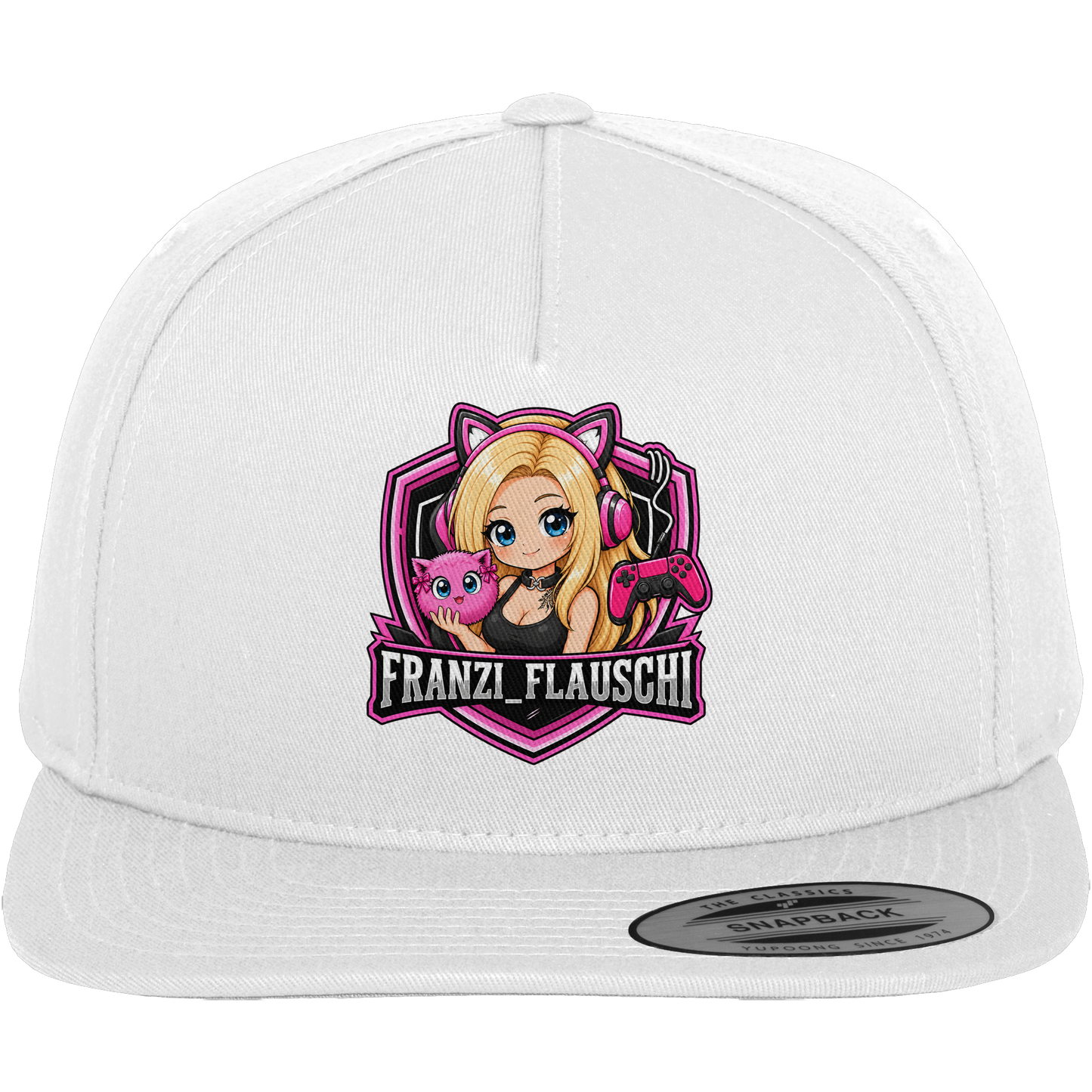 Franzi_Flauschi Logo - Premium Snapback