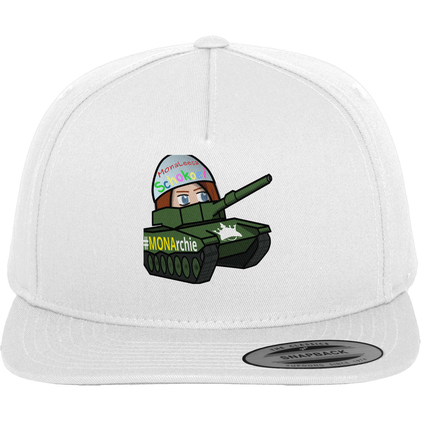 MonaLeesa Stealth - Premium Snapback