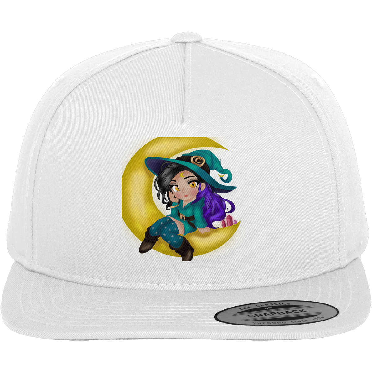 Kookie__Moon Logo - Premium Snapback