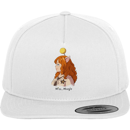 Miss_Moogle Logo colour - Premium Snapback