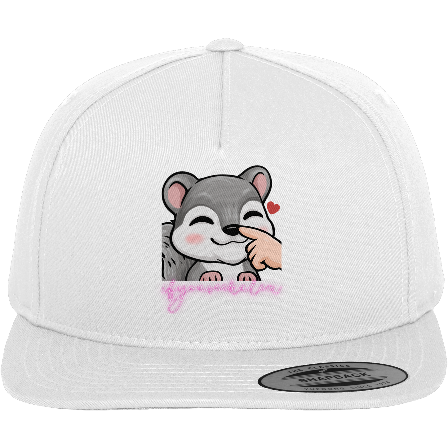 ifyouseekalex poke - Premium Snapback