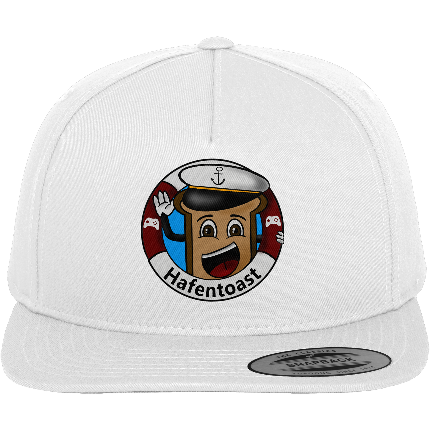 Hafentoast Logo - Premium Snapback