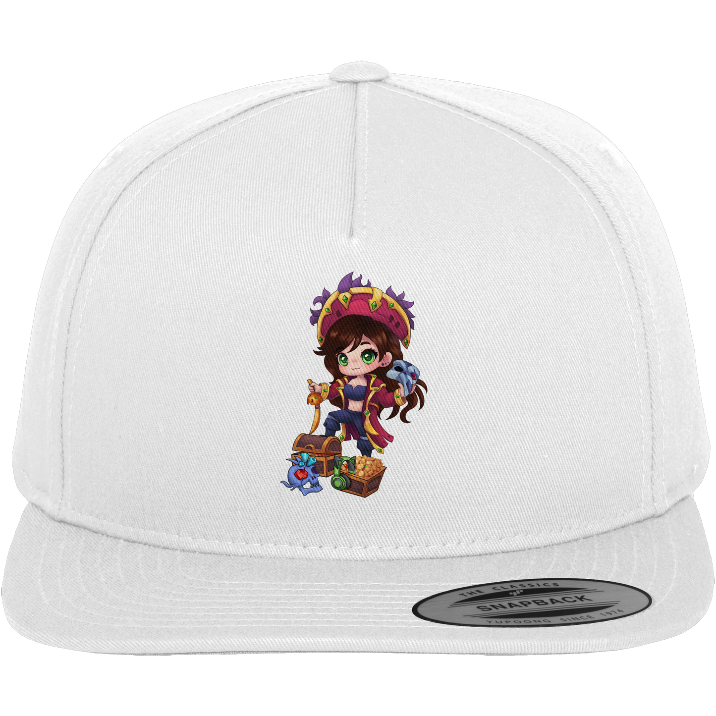 KykyNeko Pirat - Premium Snapback