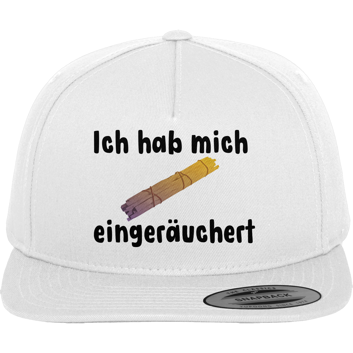 TuulatheCat Eingeräuchert - Premium Snapback