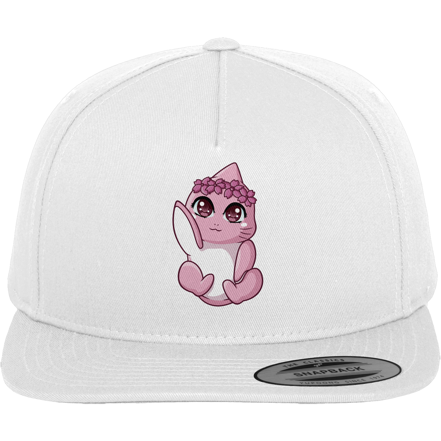 xMissSharkyx Hi - Premium Snapback