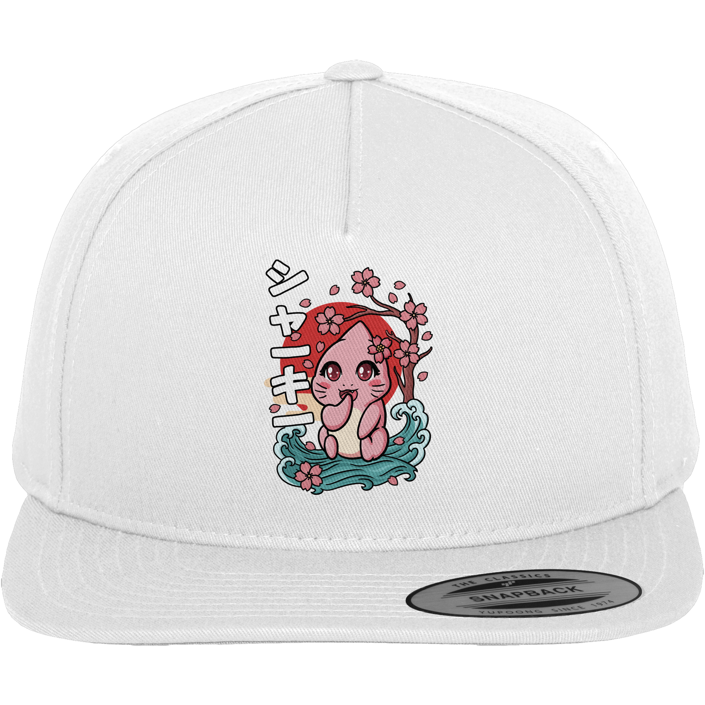 xMissSharkyx Kirschblüten - Premium Snapback