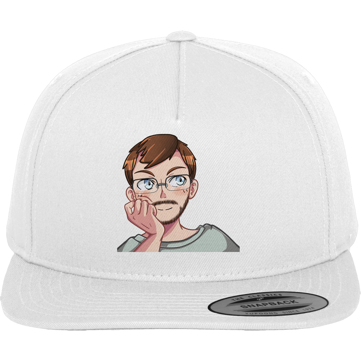 Stuggi888 Smile - Premium Snapback