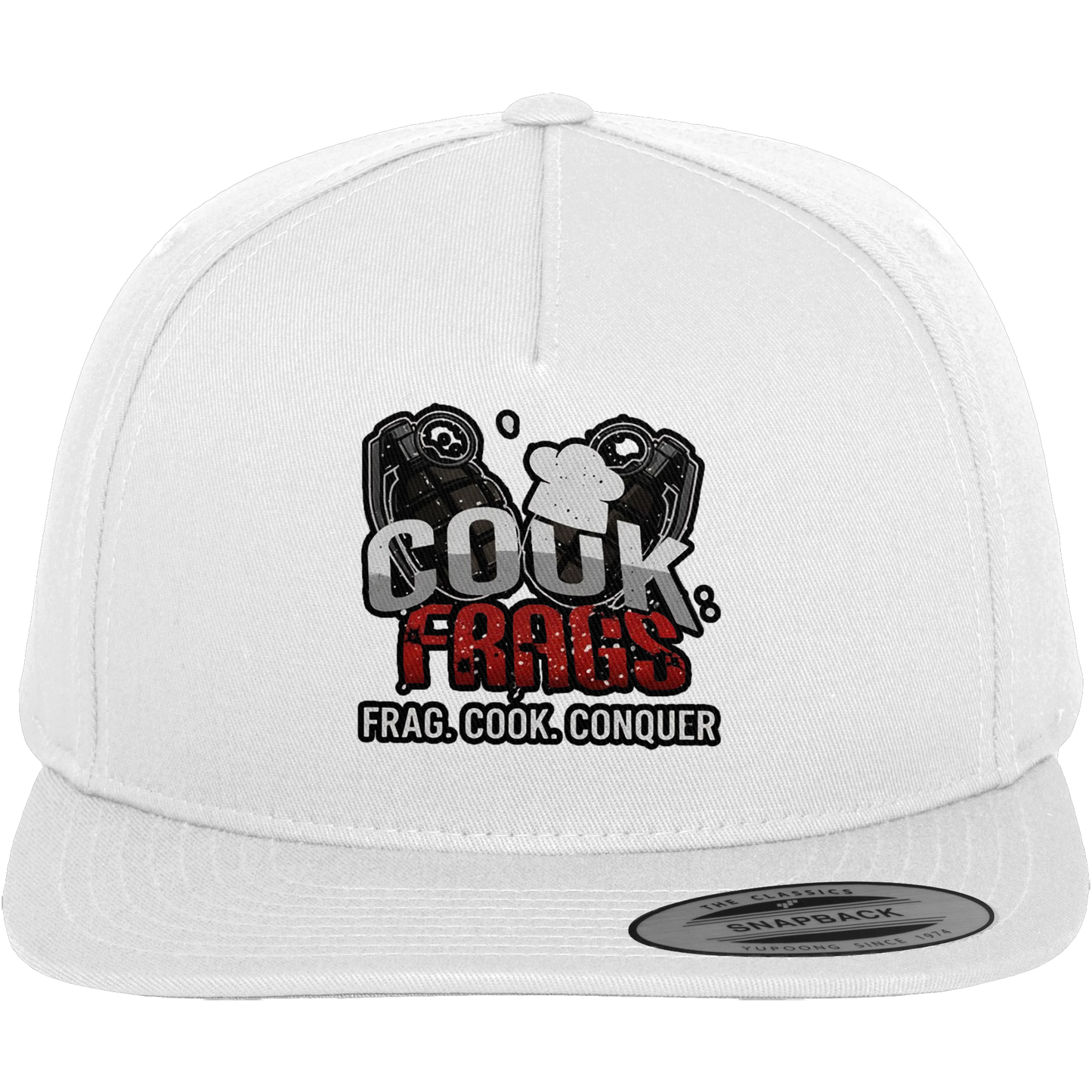 cookfrags Logo - Premium Snapback
