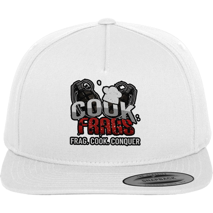 cookfrags Logo - Premium Snapback