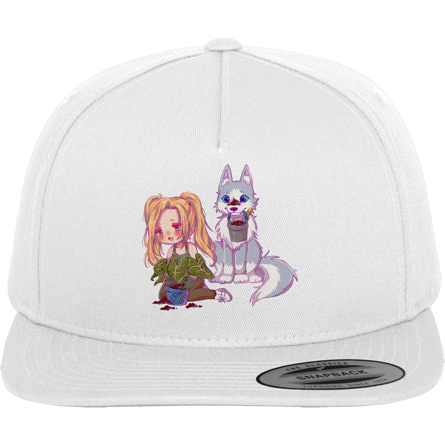 StaceyLucia Wolf Chibi - Premium Snapback