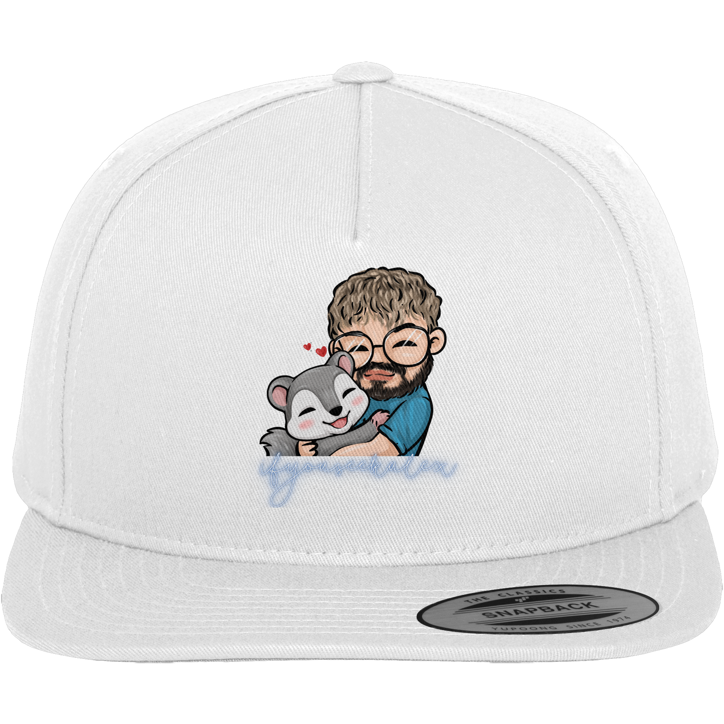 ifyouseekalex hug - Premium Snapback
