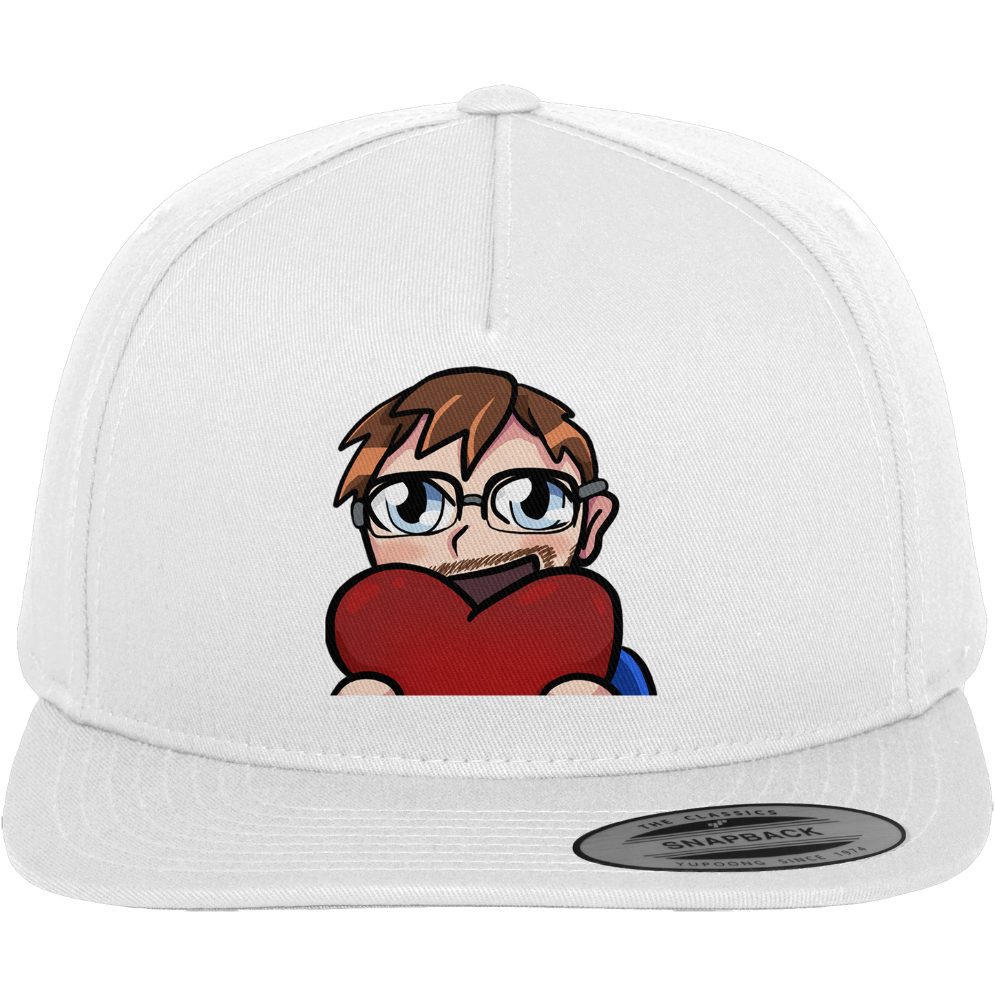 Stuggi888 Heart - Premium Snapback