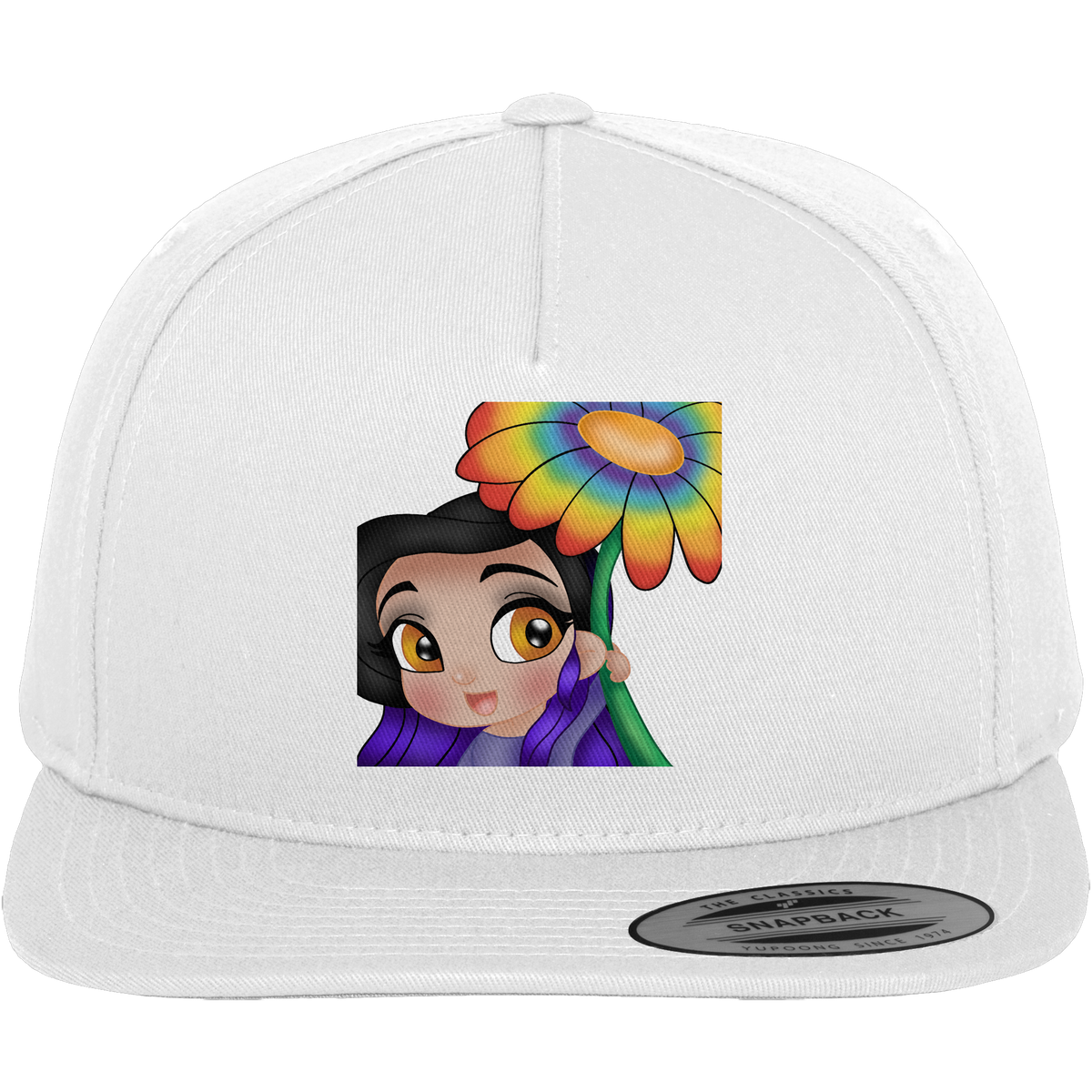 Kookie__Moon Blume - Premium Snapback
