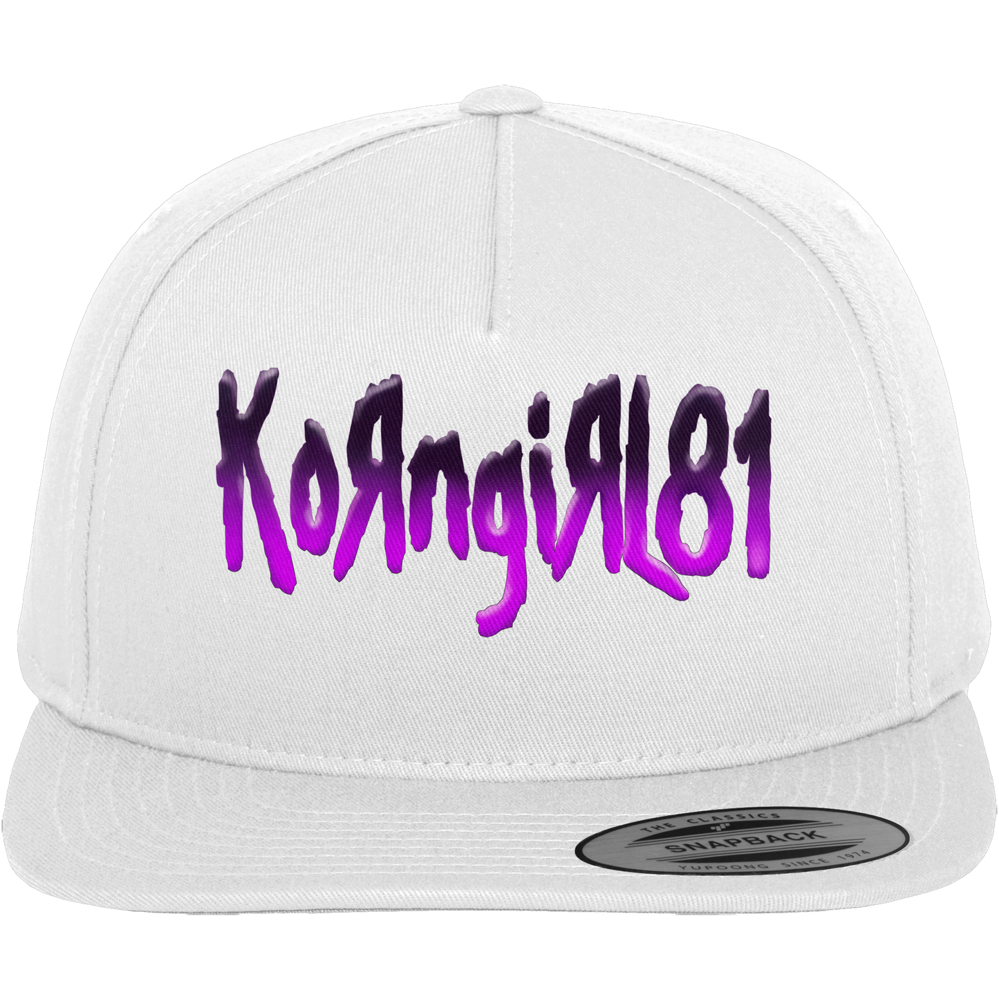 KoRngirL81 Logo - Premium Snapback