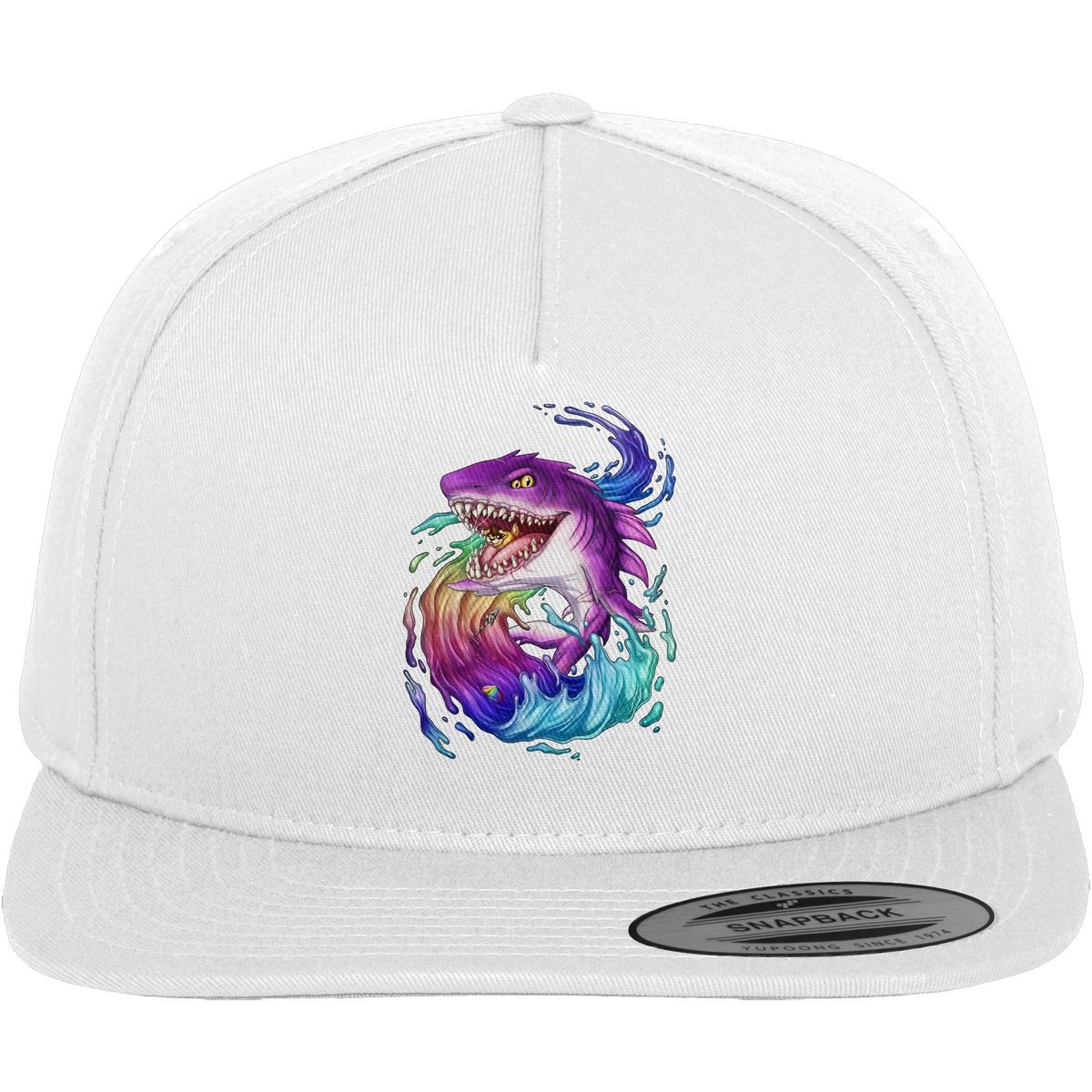 LupiArts Megalodon Crested - Premium Snapback