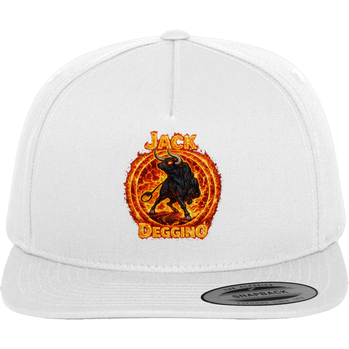 JackDeggino Logo2 - Premium Snapback