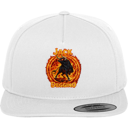JackDeggino Logo2 - Premium Snapback
