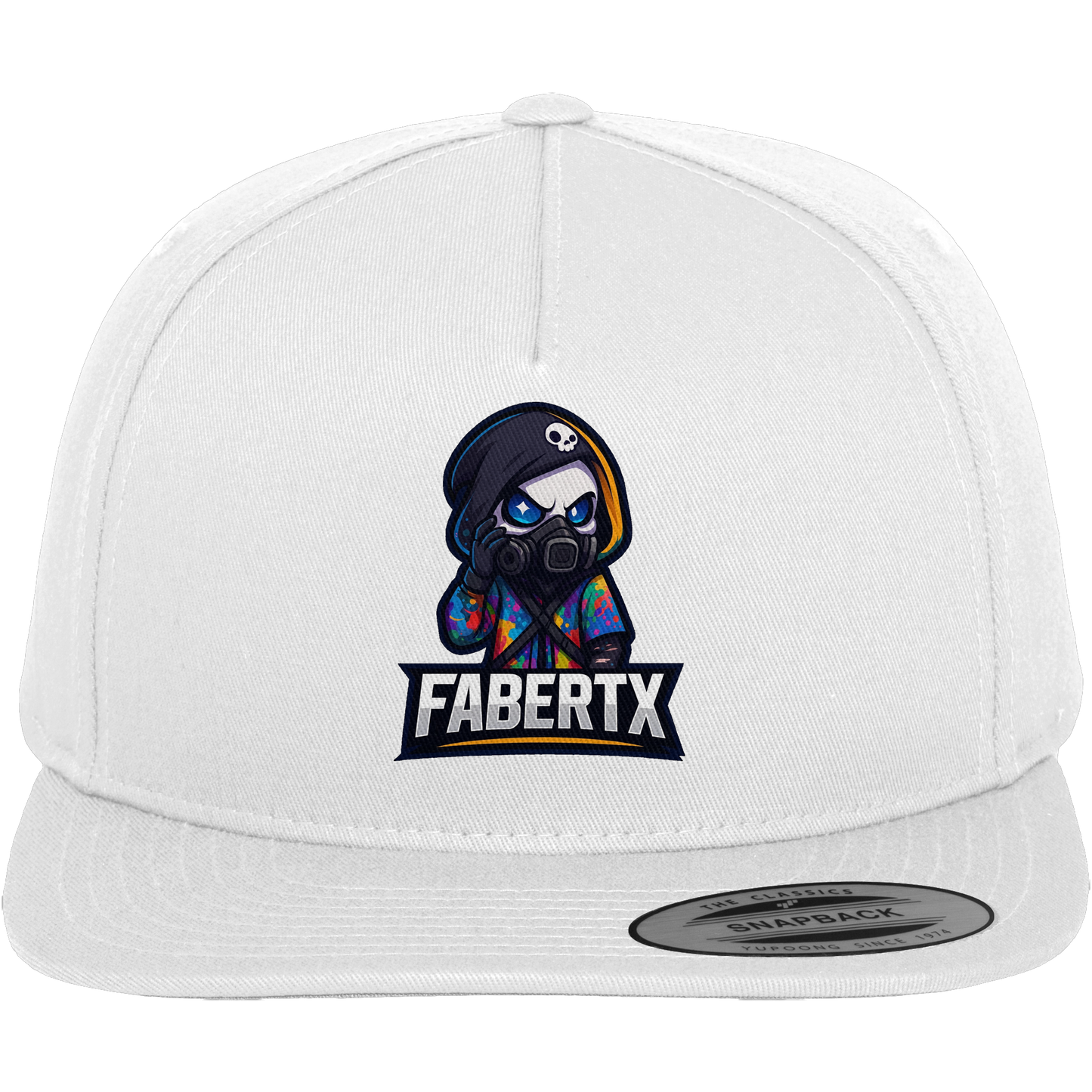 Fabertx Logo - Premium Snapback