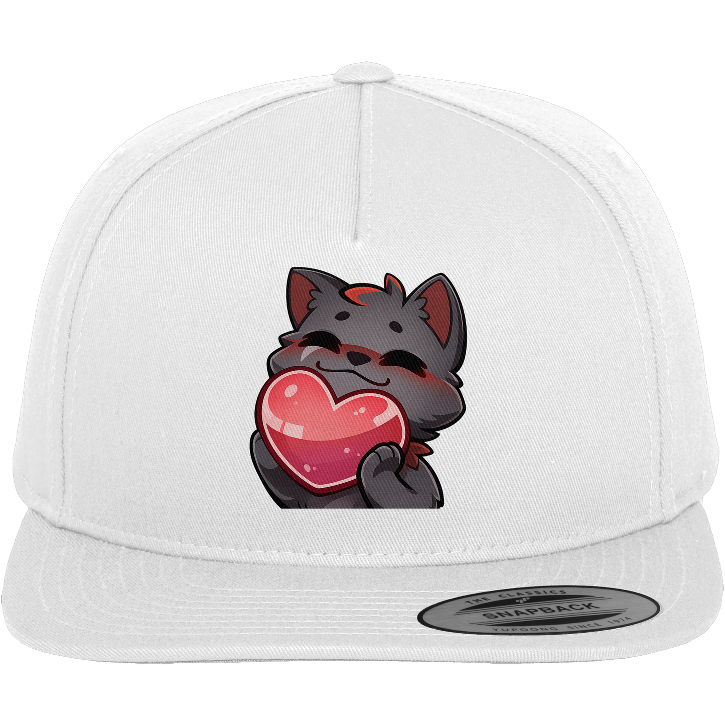 Blutwuff Heart - Premium Snapback