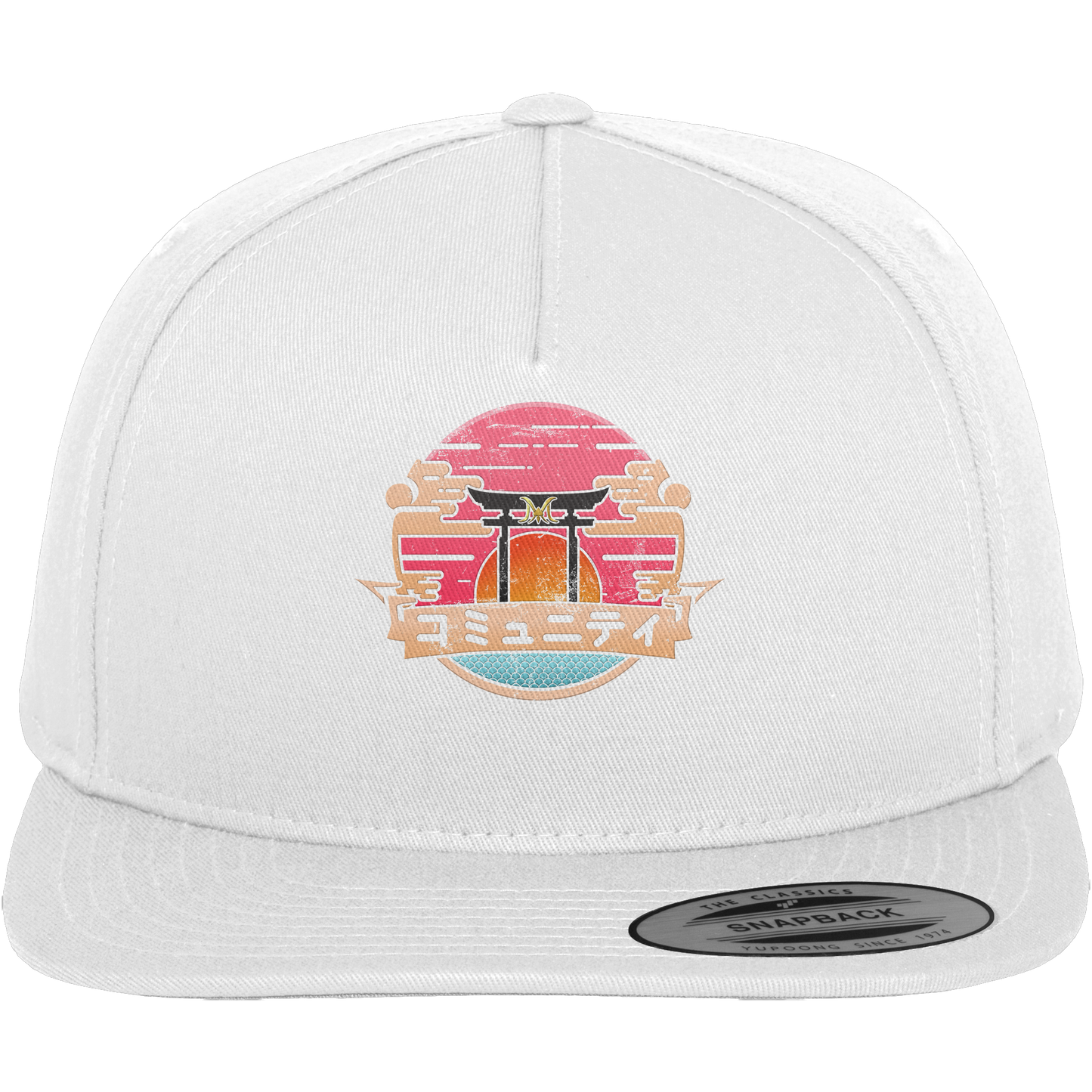 Majin Dhalucard Community Scratched - Premium Snapback