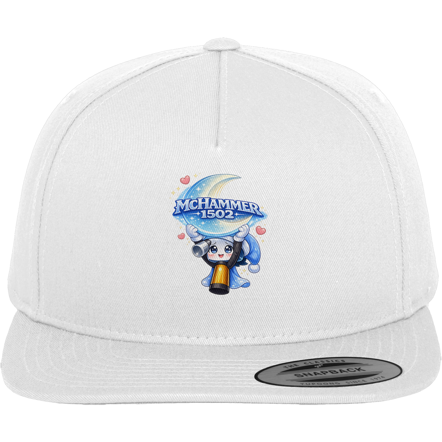 McHammer1502 Logo - Premium Snapback