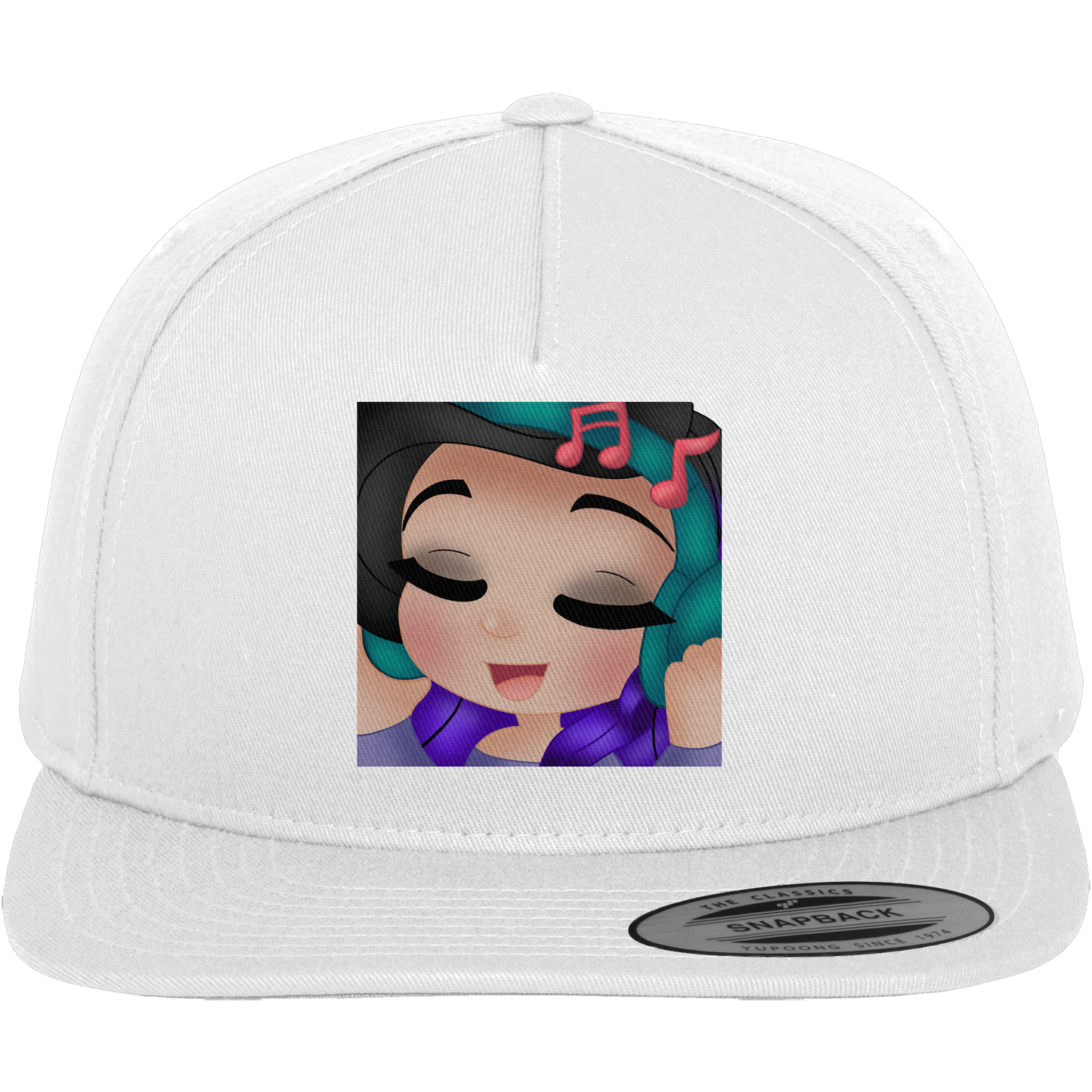 x_Kookie_Moon_x Music - Premium Snapback