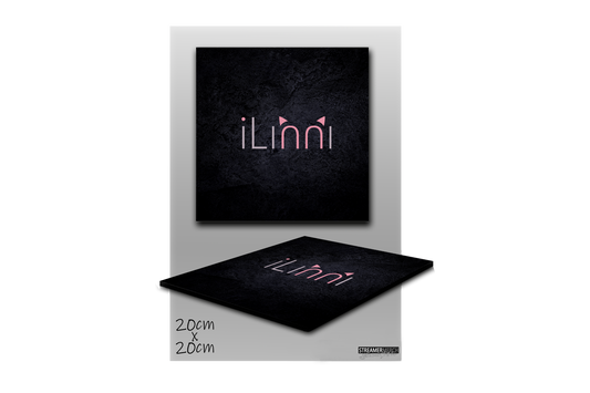 Linni Schriftzug - StreamerPlates