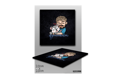 ifyouseekalex Hug - StreamerPlates