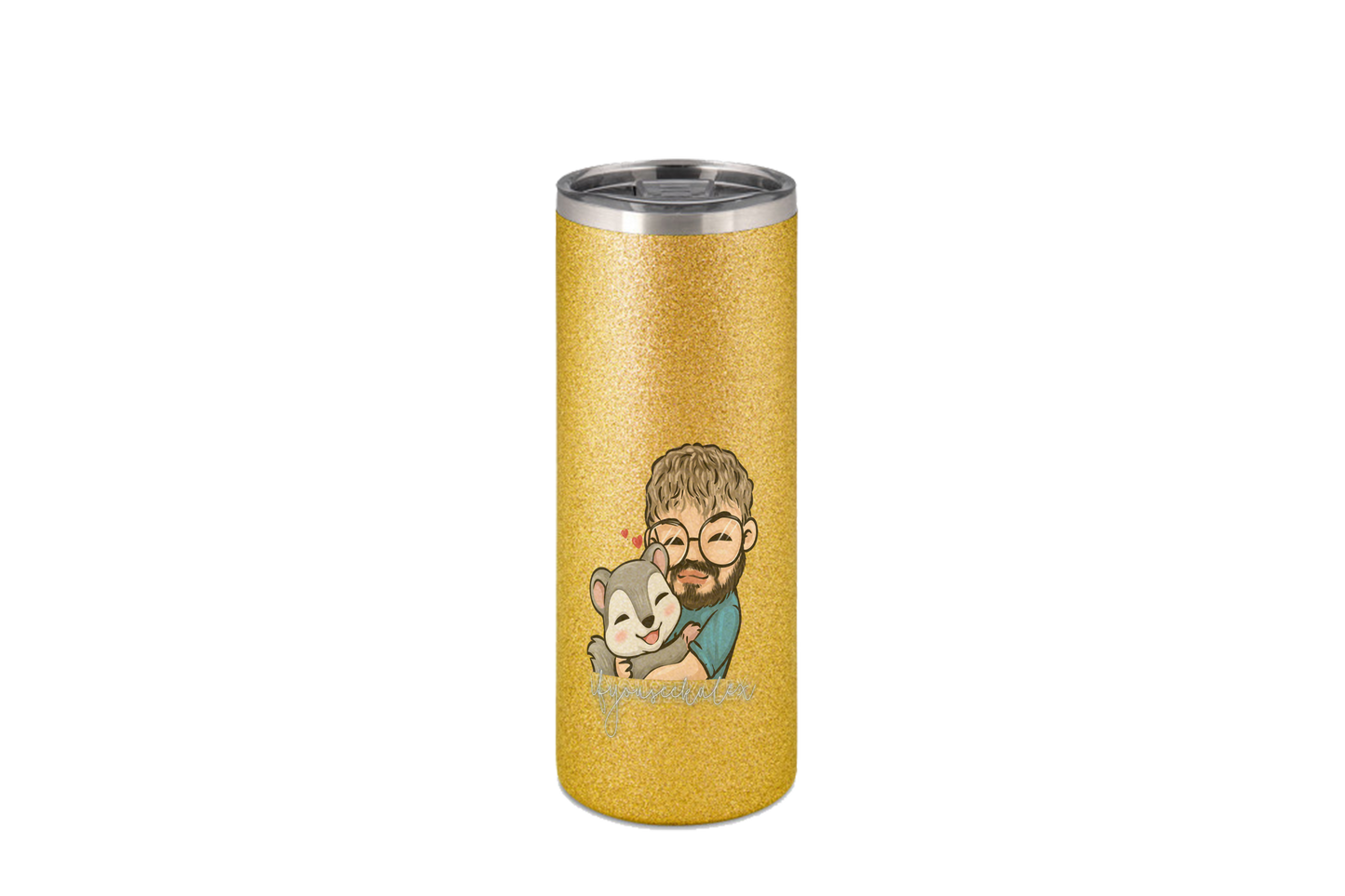 ifyouseekalex Hug - Edelstahl Thermoflaschen / Thermobecher