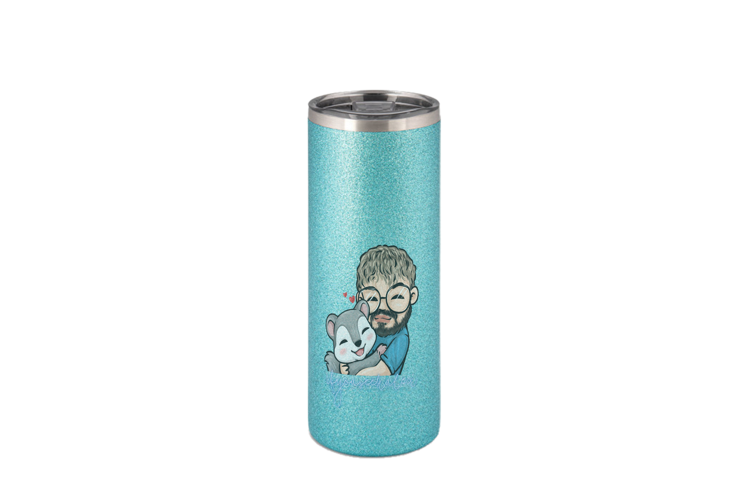ifyouseekalex Hug - Edelstahl Thermoflaschen / Thermobecher